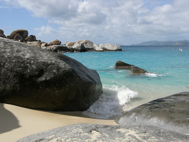 Tortola Virgin Gorda The Baths Bvi British Virgin Islands Britische Jungferninseln 0624